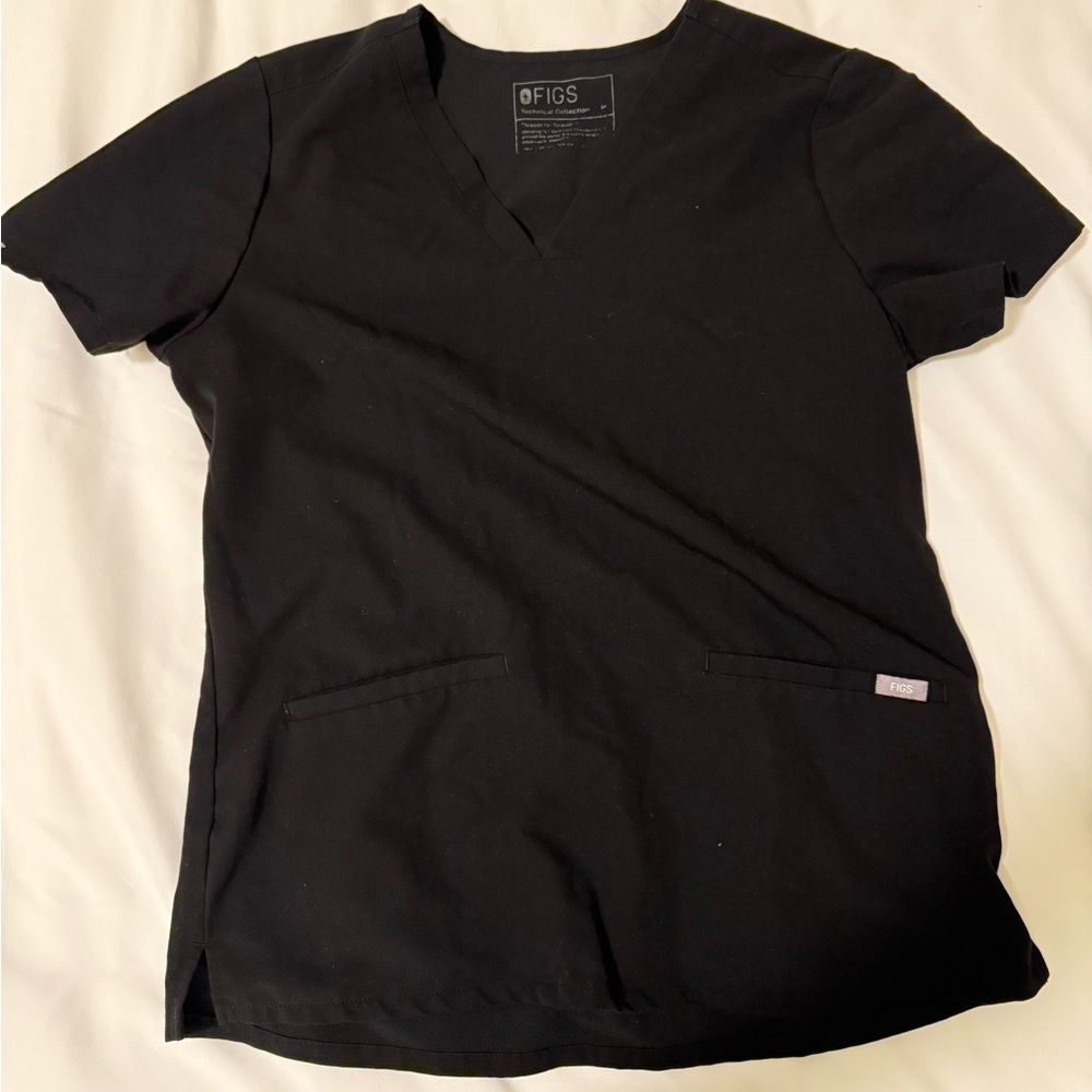 Figs Scrub Top